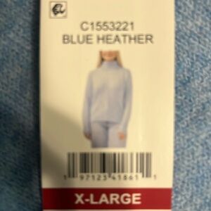 Blue Vince Camuto Turtleneck Sweater